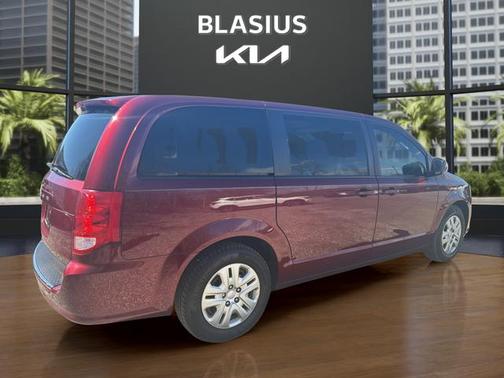 2018 Dodge Grand Caravan SE