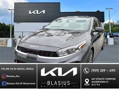 2024 Kia Forte GT-Line