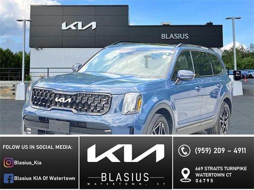 2024 Kia Telluride SX Prestige X-Line