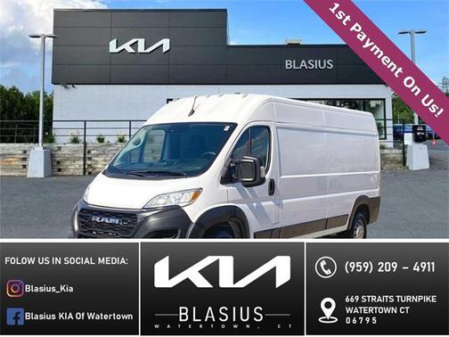 2023 RAM ProMaster 2500 High Roof