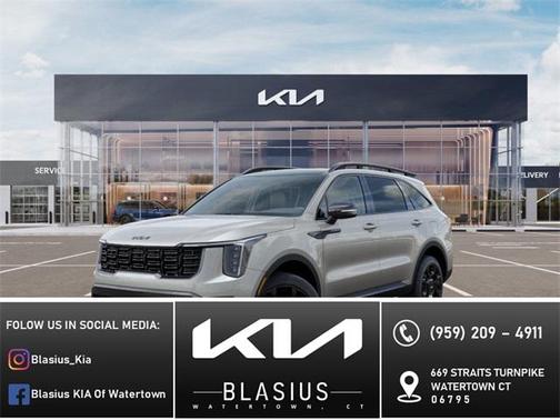 2026 Kia Sorento EX