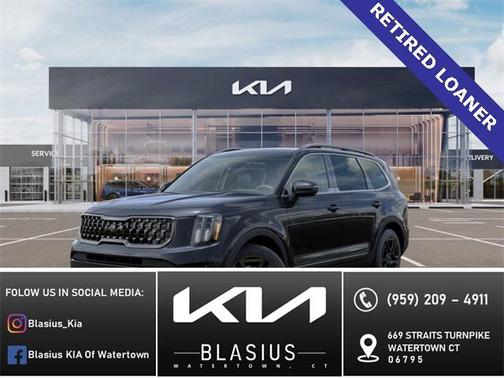 2025 Kia Telluride EX X-Line