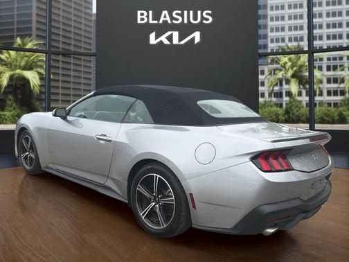 Iconic Silver Metallic 2024 Ford Mustang EcoBoost Premium
