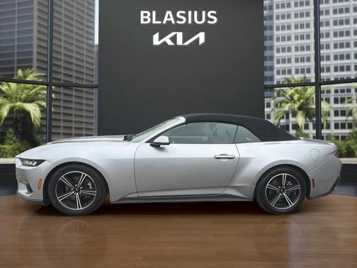 Iconic Silver Metallic 2024 Ford Mustang EcoBoost Premium