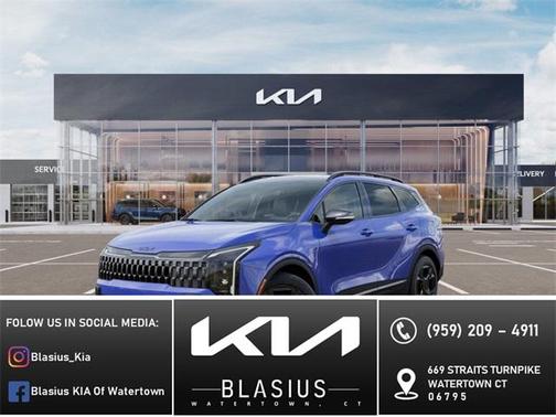 2026 Kia Sportage X-Line