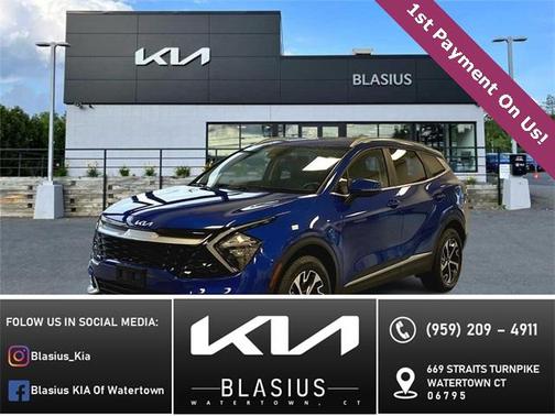 2023 Kia Sportage EX