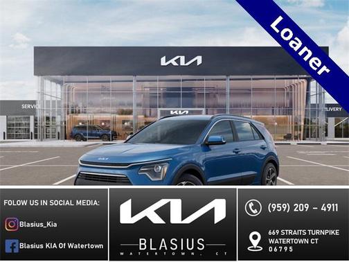 2025 Kia Niro EX