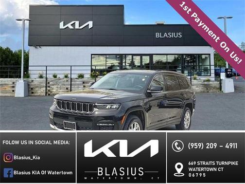 2021 Jeep Grand Cherokee L Limited