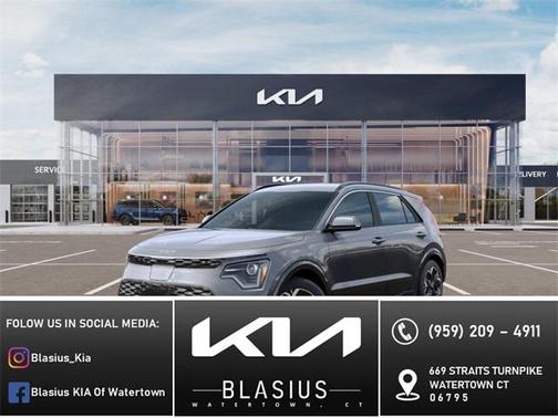 2025 Kia Niro EV Wind