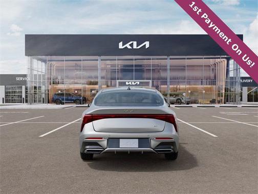 2025 Kia K5 GT-Line