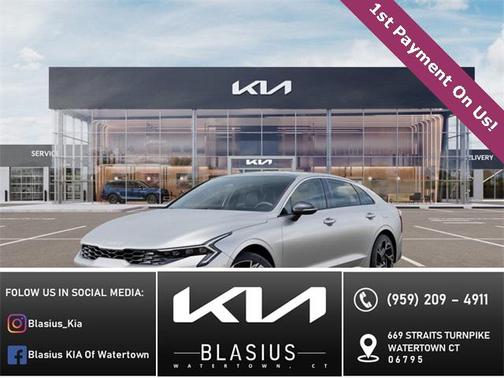 2025 Kia K5 GT-Line