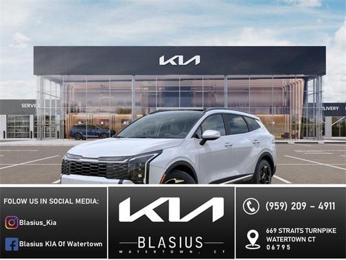 2026 Kia Sportage EX