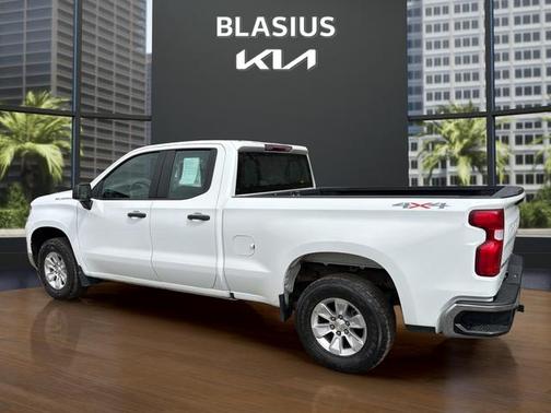 2022 Chevrolet Silverado 1500 WT