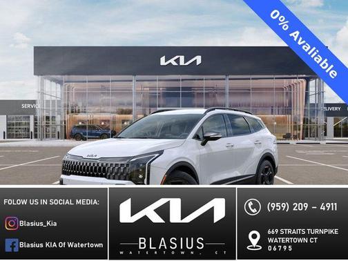 2026 Kia Sportage X-Line