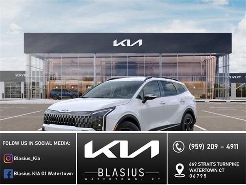 2026 Kia Sportage X-Line