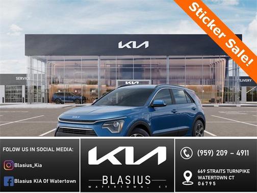 2025 Kia Niro Plug-In Hybrid EX