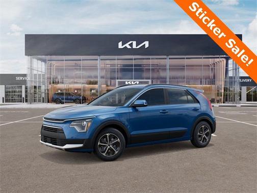 2025 Kia Niro Plug-In Hybrid EX