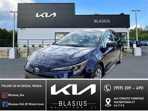 2025 Toyota Corolla LE