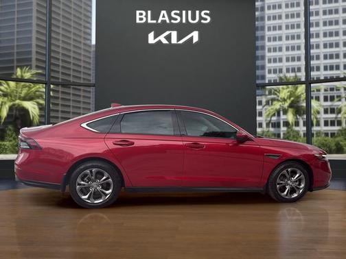 Radiant Red Metallic 2024 Honda Accord EX