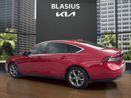 Radiant Red Metallic 2024 Honda Accord EX