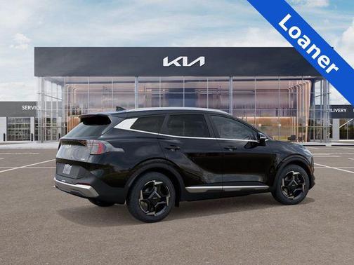 Fusion Black 2026 Kia Sportage Hybrid EX