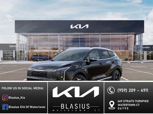 Fusion Black 2026 Kia Sportage Hybrid EX SUV