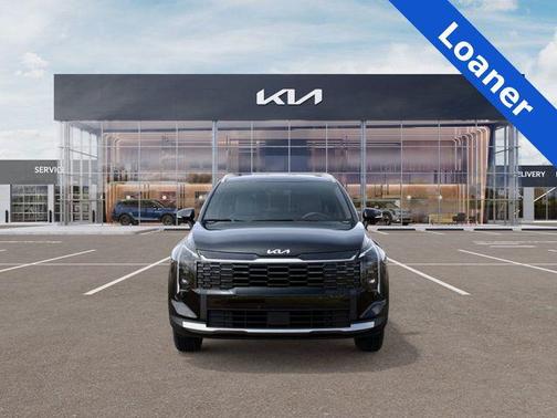 Fusion Black 2026 Kia Sportage Hybrid EX