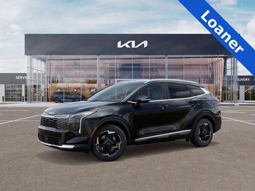 Fusion Black 2026 Kia Sportage Hybrid EX