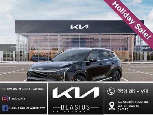 2026 Kia Sportage Hybrid EX