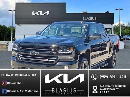 2018 Chevrolet Silverado 1500 LTZ