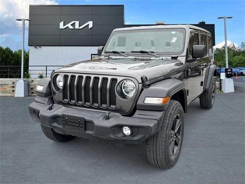 2021 Jeep Wrangler Unlimited Sport Altitude