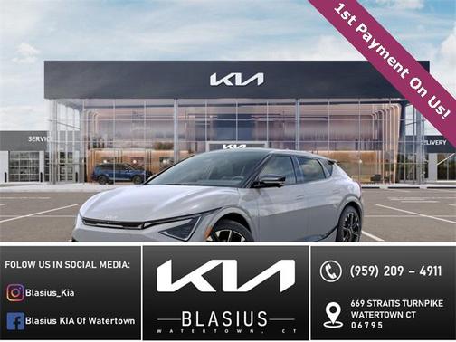 2025 Kia EV6 GT-Line