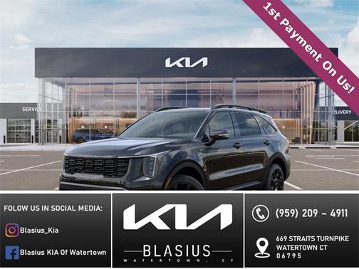 2025 Kia Sorento EX