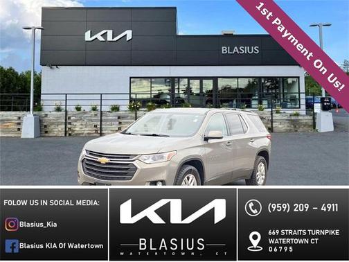 2019 Chevrolet Traverse LT Cloth