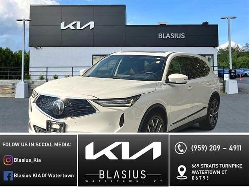 2022 Acura MDX Technology Package