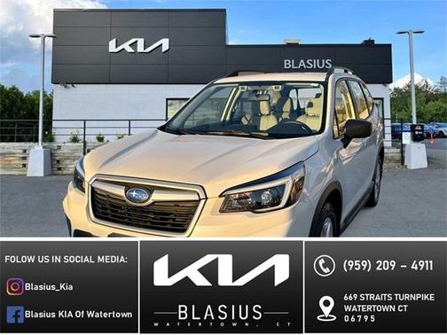 2021 Subaru Forester Base