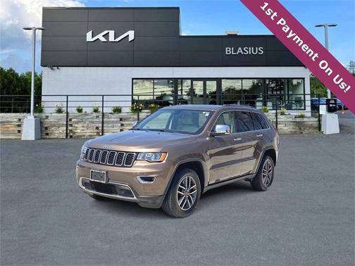 2021 Jeep Grand Cherokee Limited X