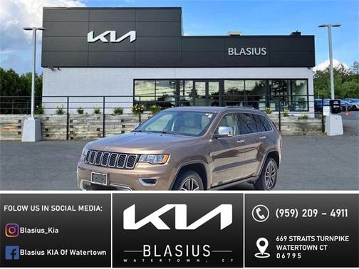 2021 Jeep Grand Cherokee Limited X