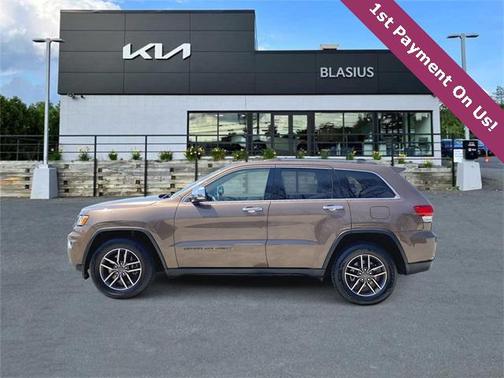 2021 Jeep Grand Cherokee Limited X