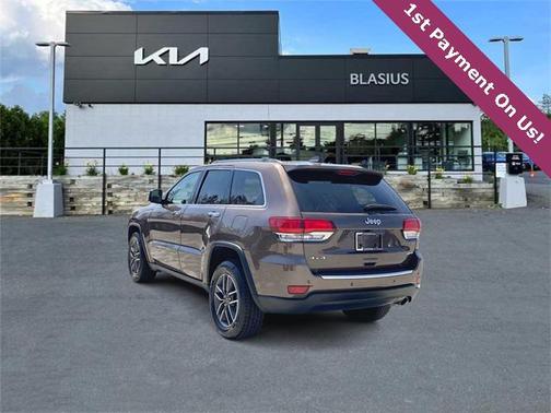 2021 Jeep Grand Cherokee Limited X