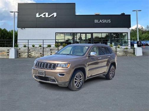 2021 Jeep Grand Cherokee Limited X