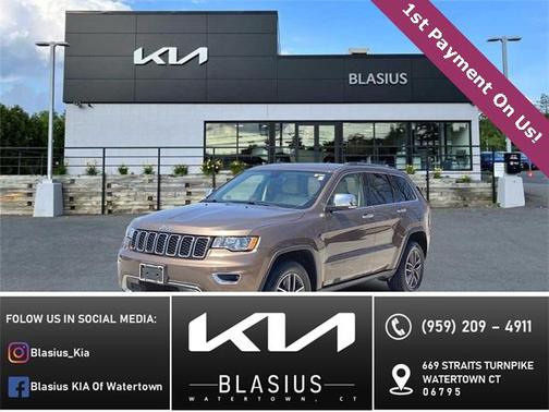 2021 Jeep Grand Cherokee Limited X
