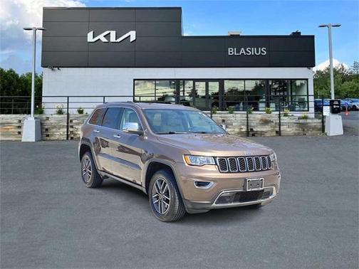 2021 Jeep Grand Cherokee Limited X