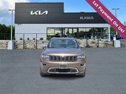 2021 Jeep Grand Cherokee Limited X