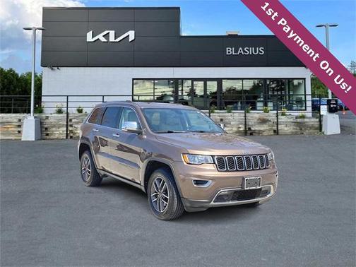 2021 Jeep Grand Cherokee Limited X
