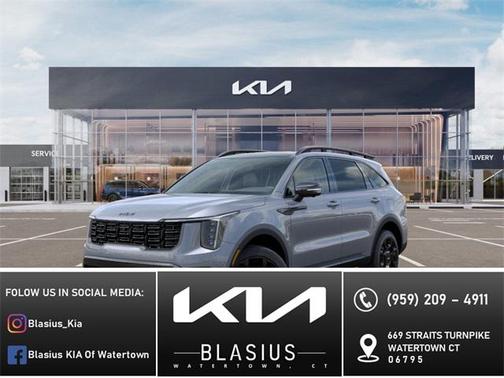 2025 Kia Sorento SX