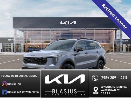Everlasting Silver 2025 Kia Sorento SX