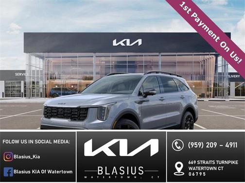 2025 Kia Sorento SX