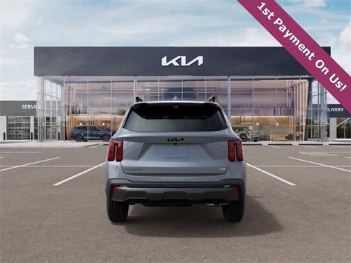 2025 Kia Sorento SX