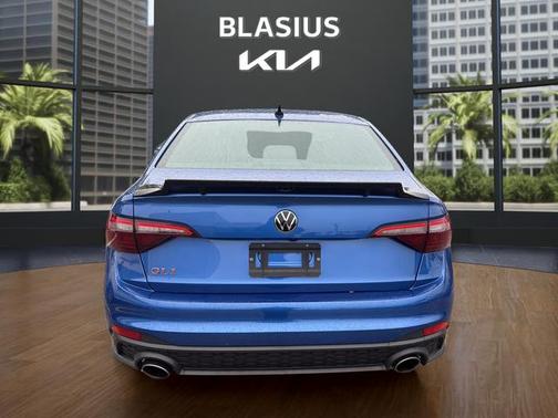 Rising Blue Metallic 2023 Volkswagen Jetta GLI 2.0T Autobahn